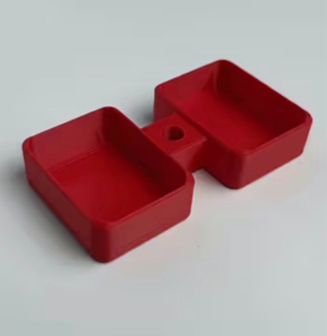 straw sauce holder