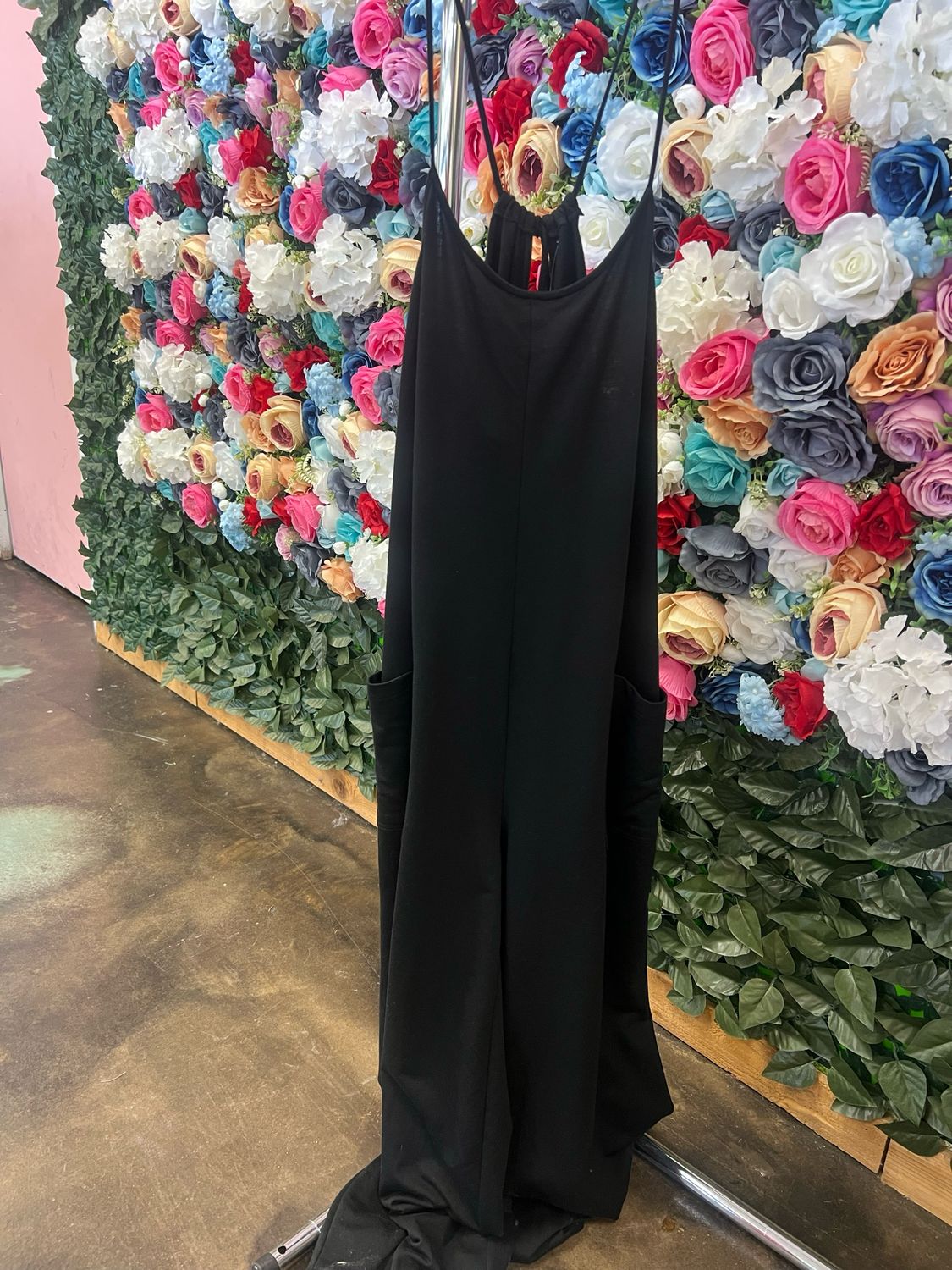 Black Tied Jumpsuit