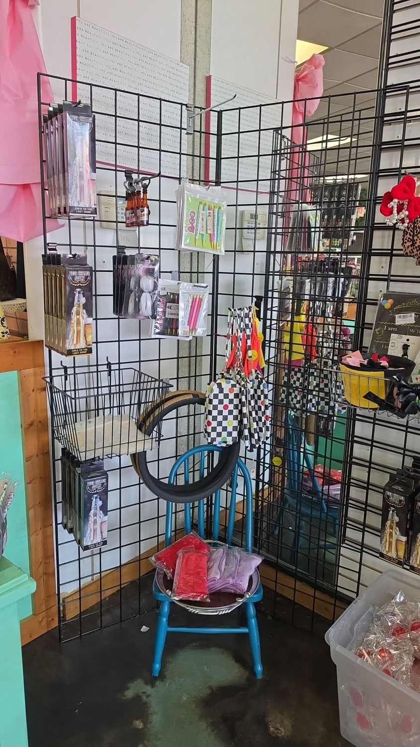 Corner Rack Display