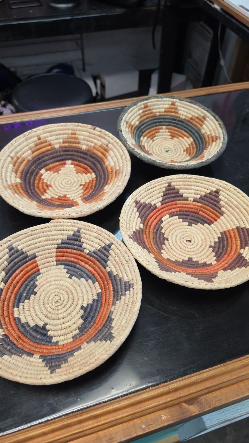  Wicker Bowl
