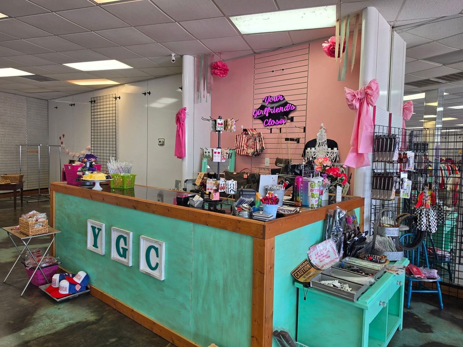 Check Out Counter 