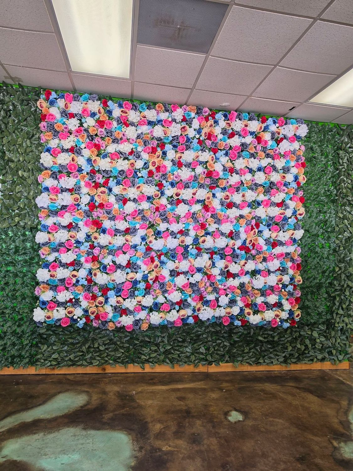 Flower Wall 