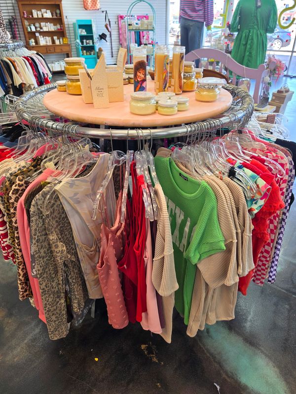 Round Clothing Racks 