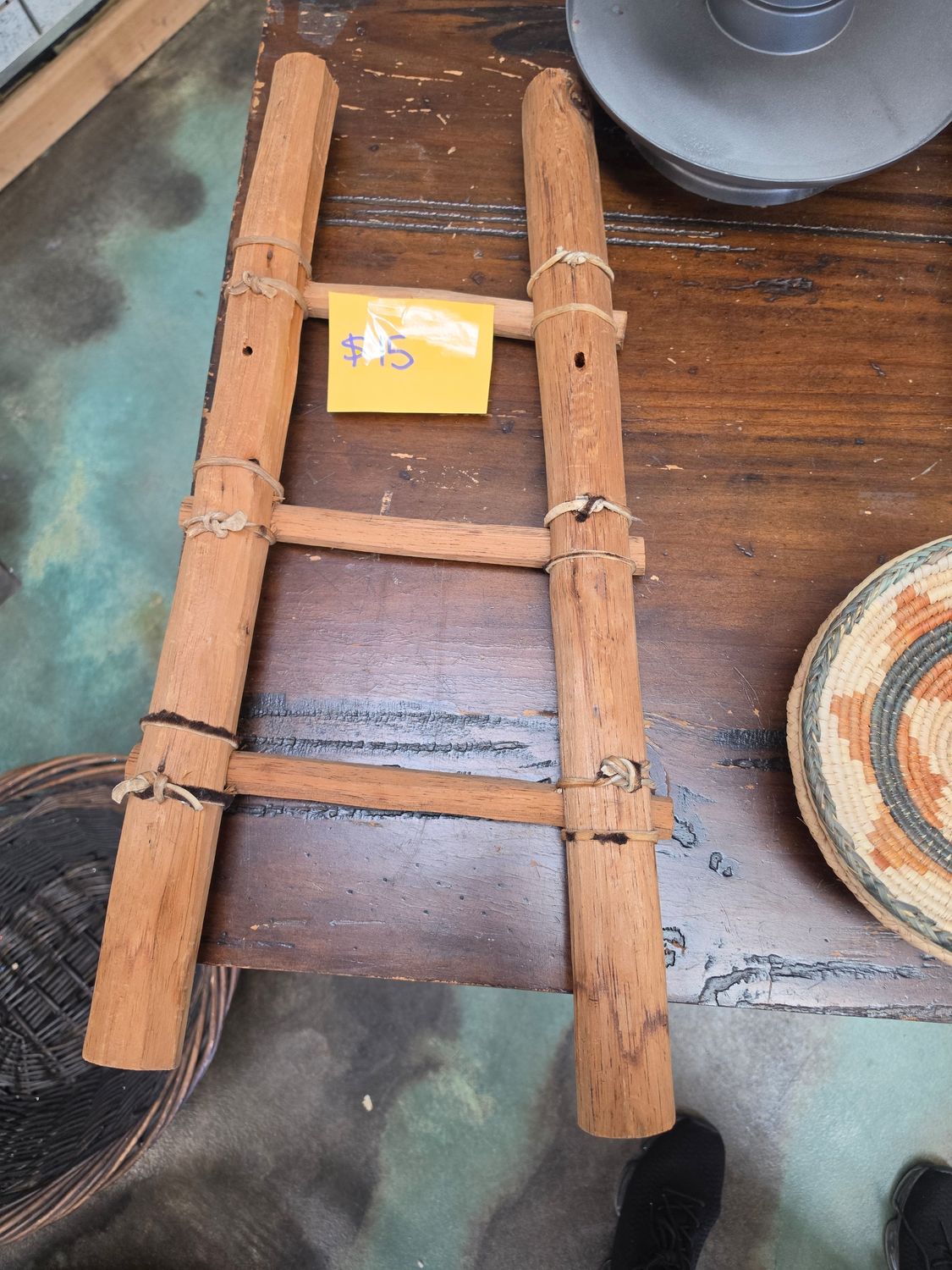 Wooden Small Latter