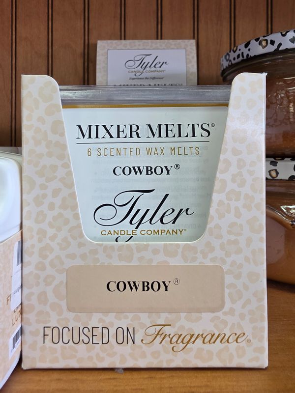 Mixer Melts Cowboy