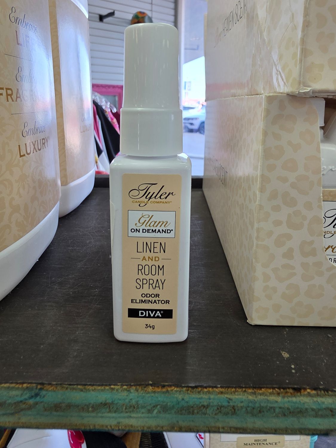 Diva Linen&amp;Room Spray 34g 
