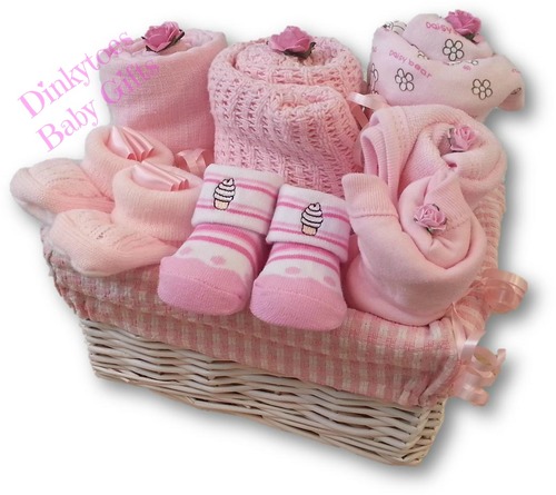 baby essentials hamper