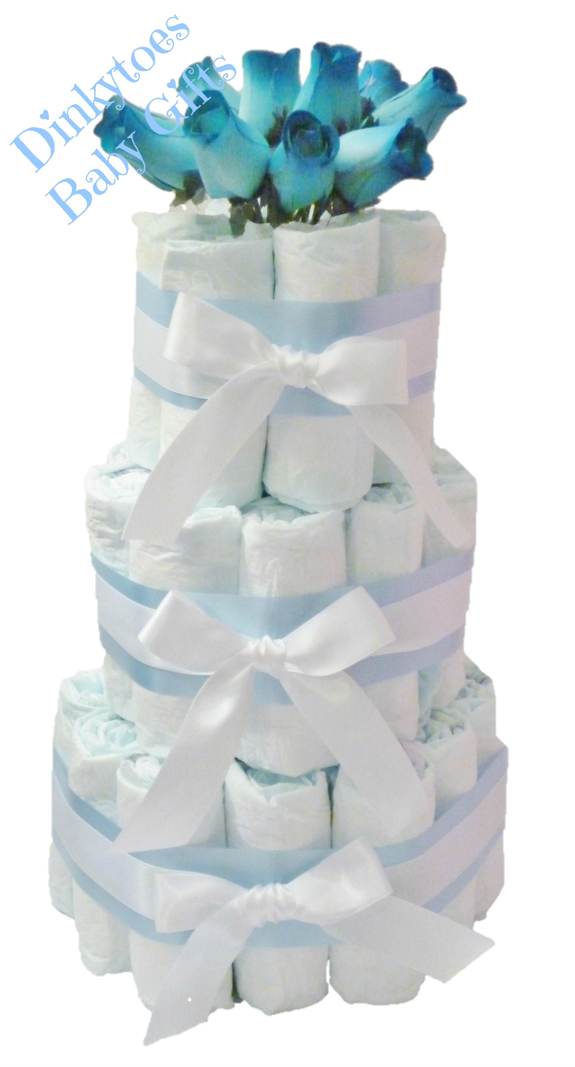 pampers cake for baby shower