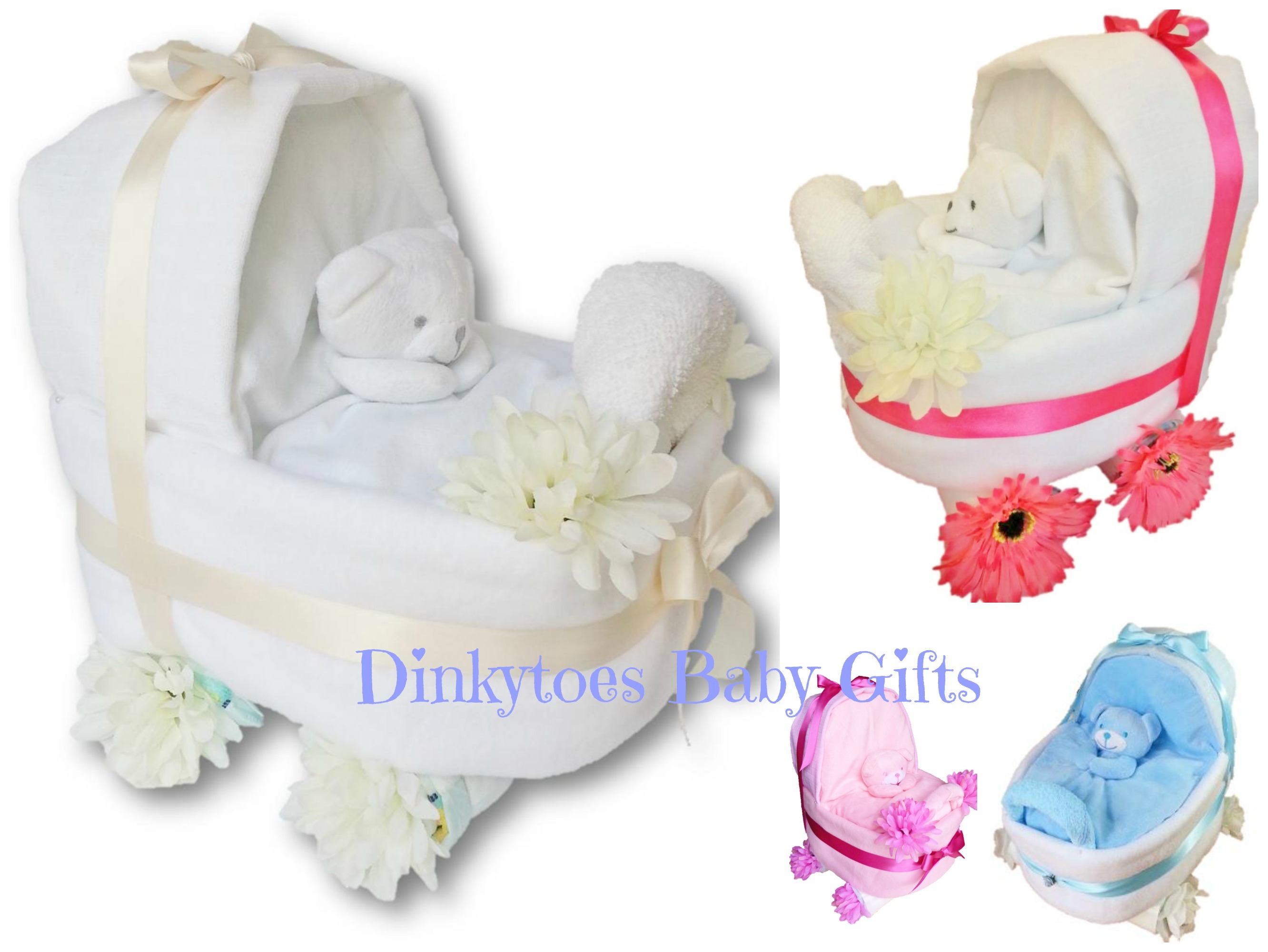 nappy cake pram