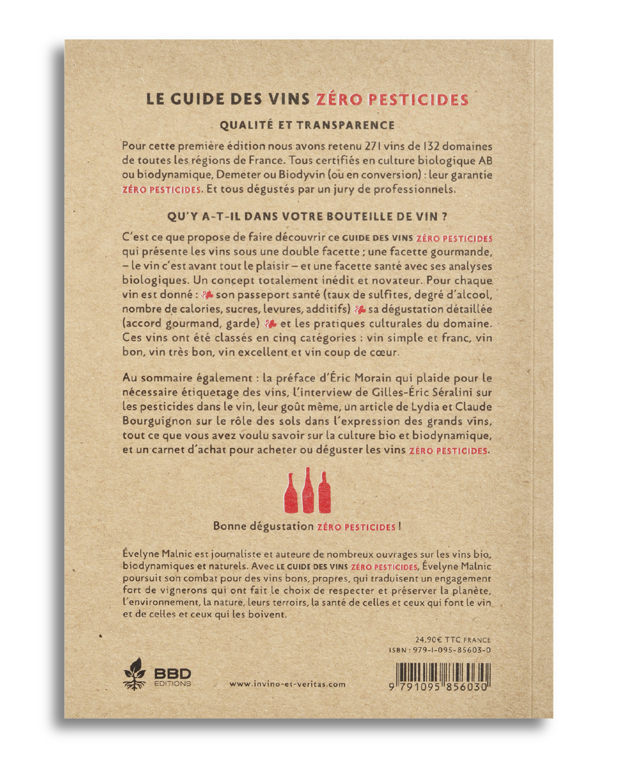 Le guide des vins zéro pesticides
