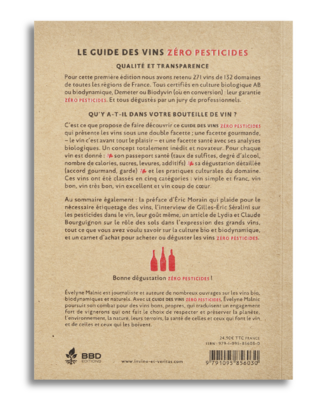 Le guide des vins zéro pesticides