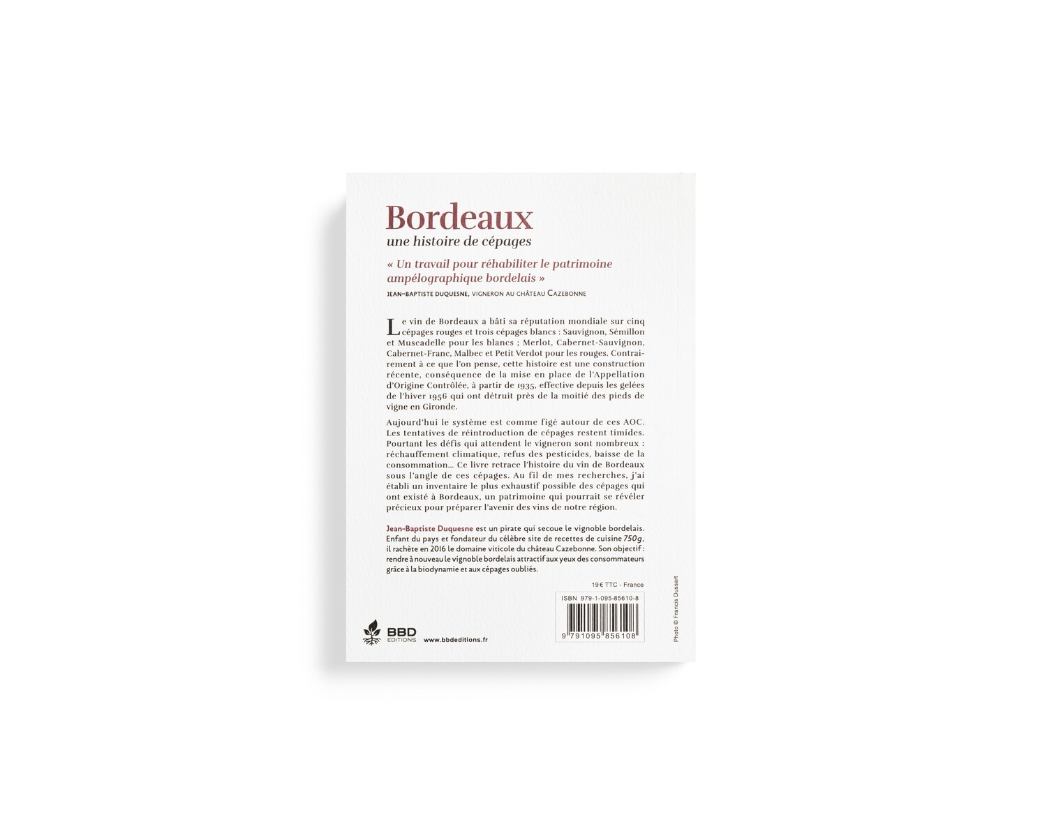 Bordeaux, une histoire de cépages