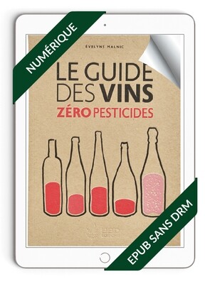 Le guide des vins zéro pesticides EPUB