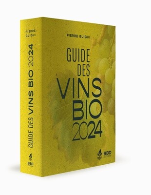 Guide des vins bio 2024