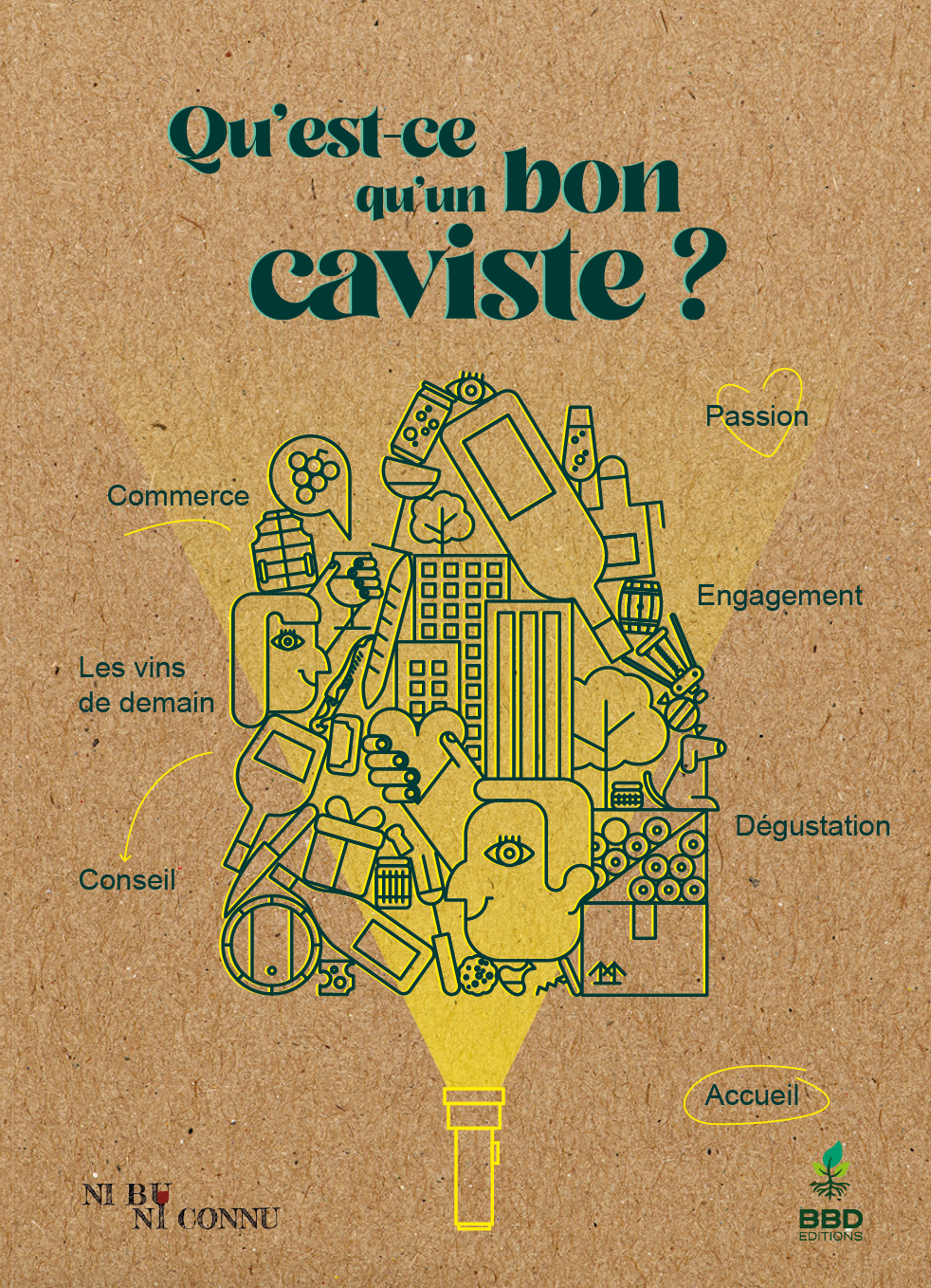 Qu&#39;est-ce qu&#39;un bon caviste ? - Lumière sur le métier de caviste