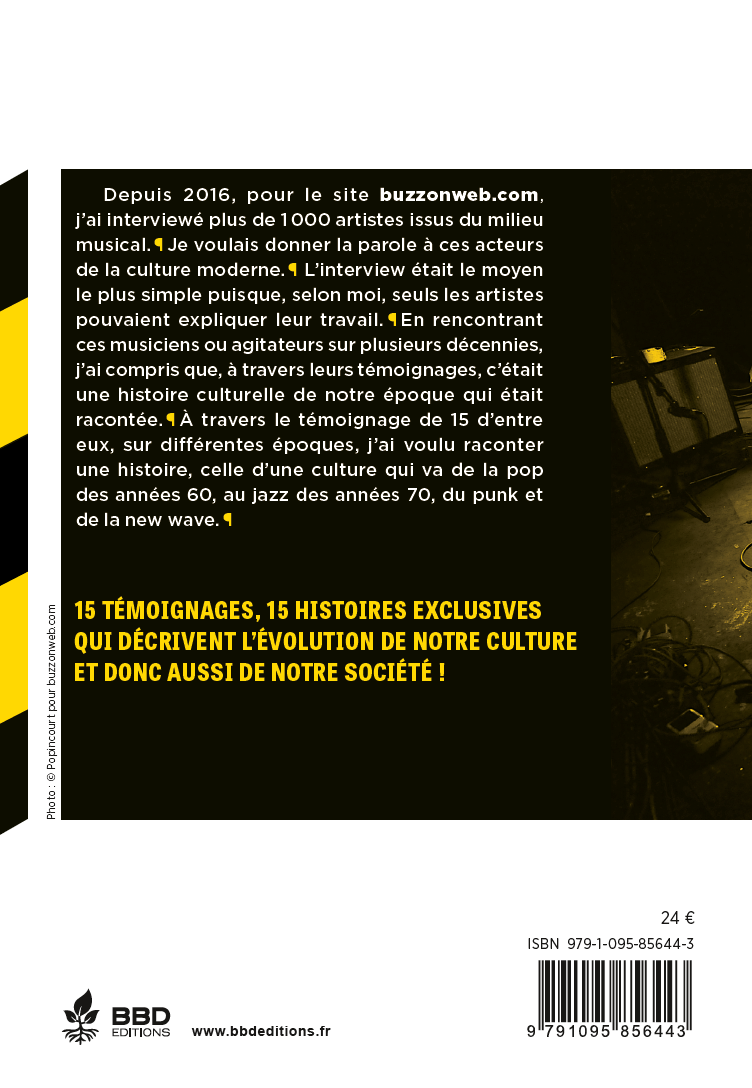 Chroniques Musicales par Franco_On Web