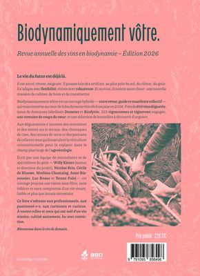 Biodynamiquement vôtre