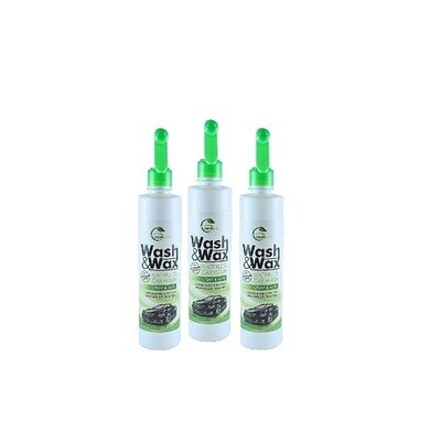 3 WASH&amp;WAX WATERLESS CAR WASH