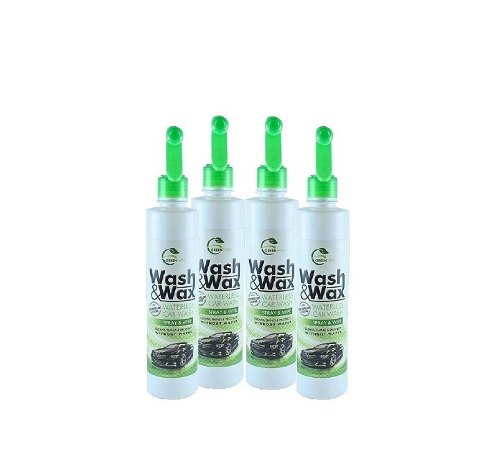 4 Wash &amp; Wax Waterless car wash
