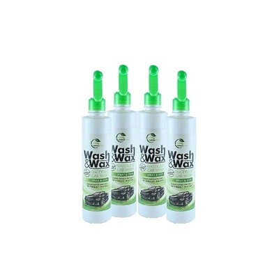 4 Wash &amp; Wax Waterless car wash