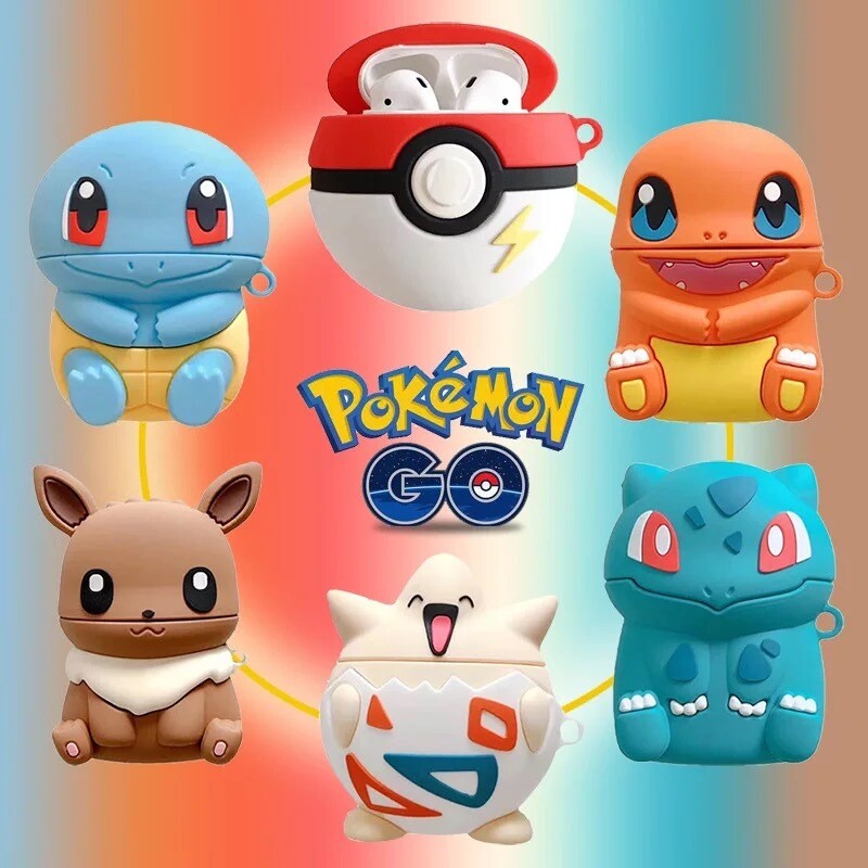 Fundas AirPods Pokémon Go