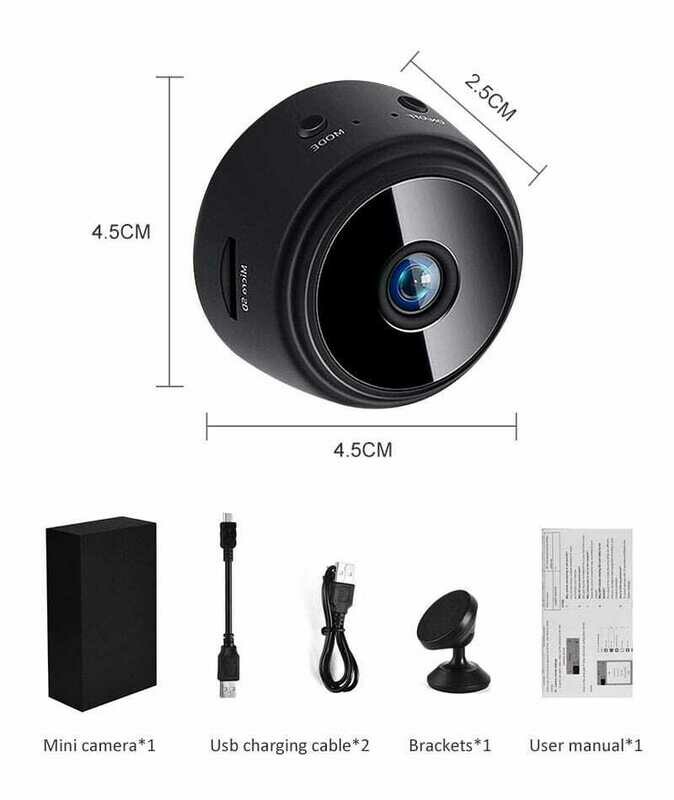 Mini Cámaras Wifi A9