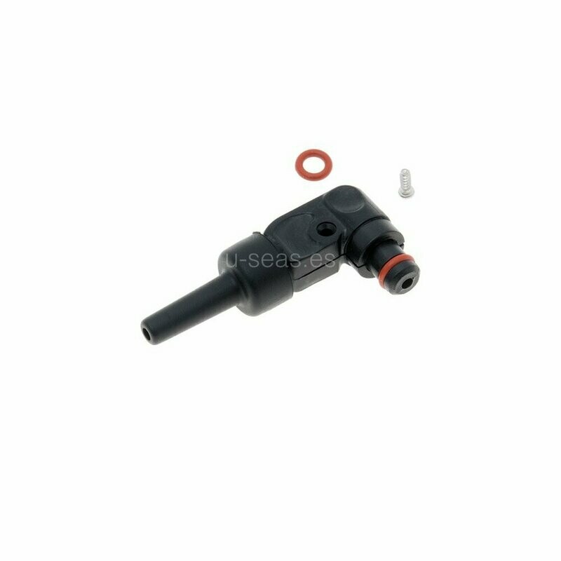 CONECTOR FOP ACODADO