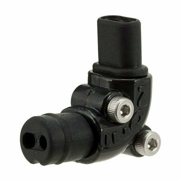 CONECTOR INON DOBLE ACODADO