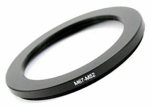 ANILLO STEP-DOWN M67 TO M52