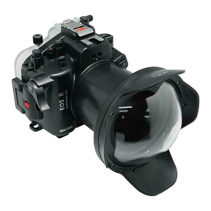 SEAFROGS Canon EOS R DOME 6"