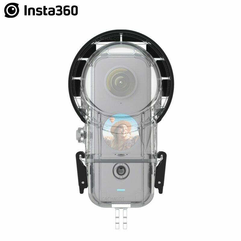 CARCASA DE BUCEO INSTA360 ONE X2