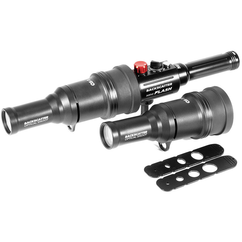 BACKSCATTER MF-2 CON SNOOT OPTICO