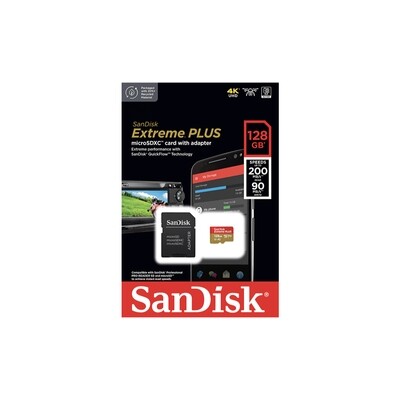 SANDISK MICRO SDXC Extreme PLUS 128 GB