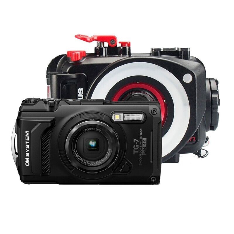 PACK OM SYSTEM TG7 MACRO