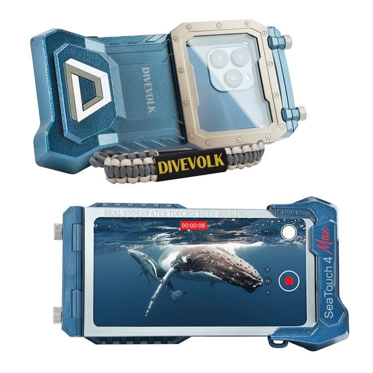 DIVEVOLK SEATOUCH 4 MAX BLUE