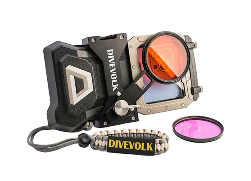 DIVEVOLK 4 MAX FILTERS KIT