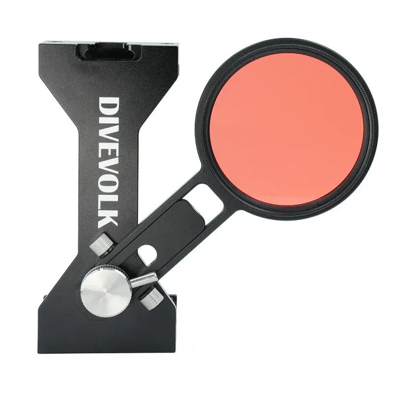 DIVEVOLK BRAZO EXTENSOR 67mm CON FILTRO