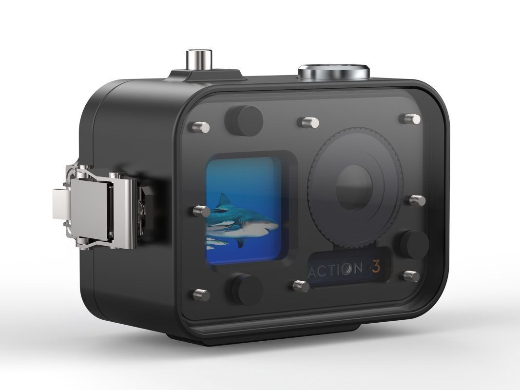 T-HOUSING for DJI OSMO ACTION 3, 4, 5