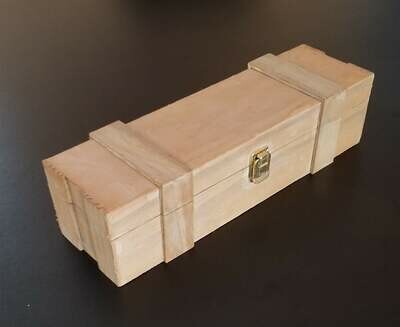 Vintage-style wine or whiskey treasure chest