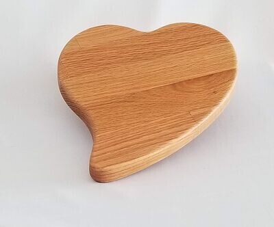 Heart Shaped Cutting Board