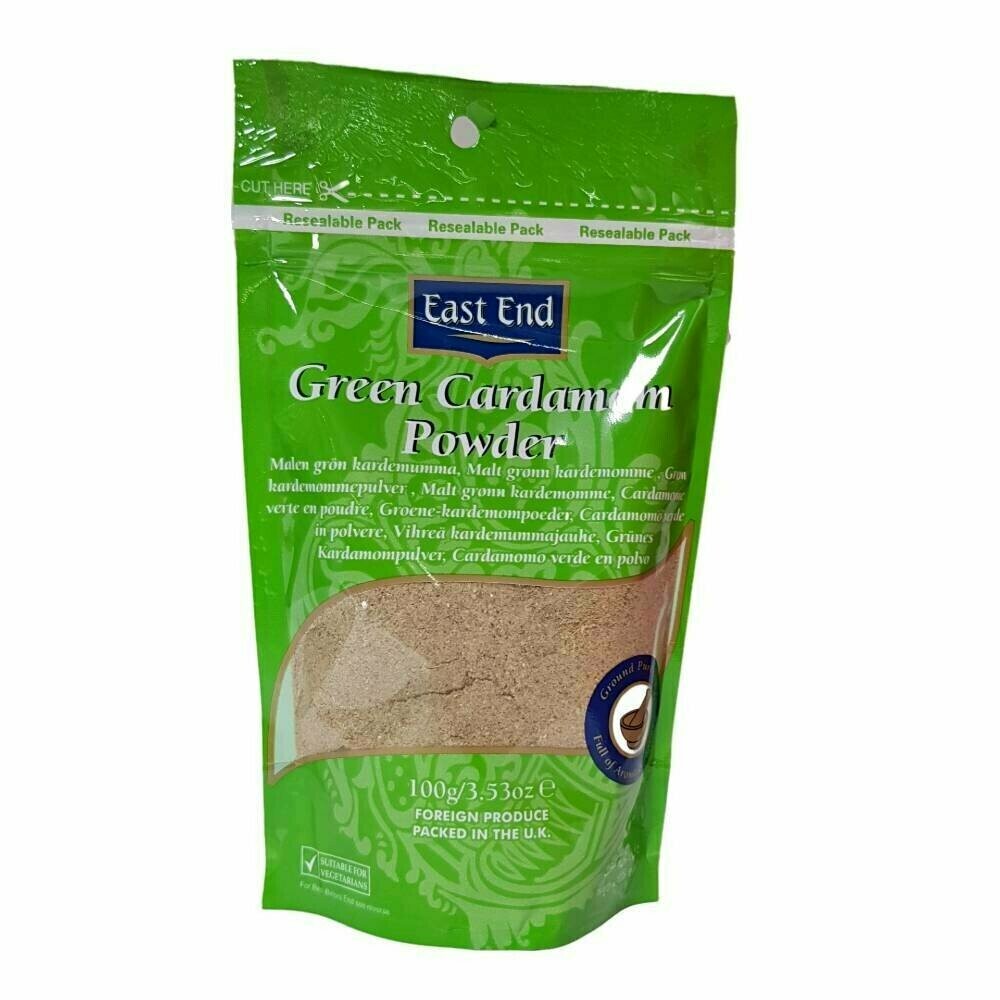 East End Green Cardamom Powder 100g