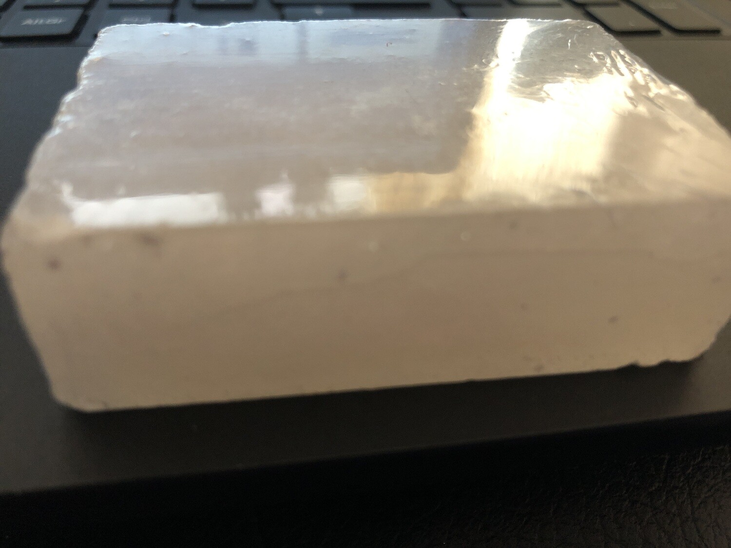 Alum Stone Block Natural 100g high Quality Antiseptic FATAKDI Bar Shaving