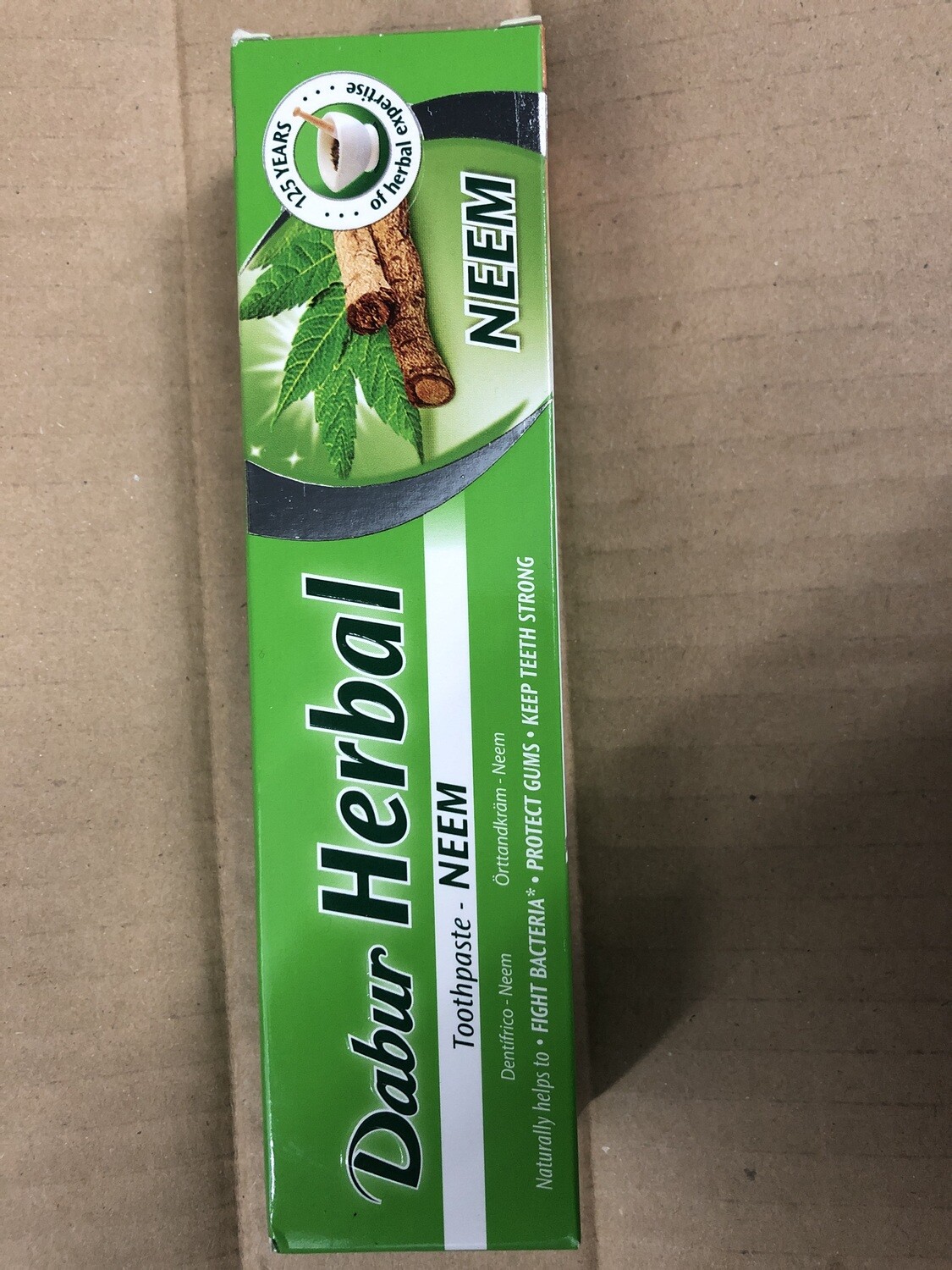 Dabur Herbal Toothpaste Neem 100ml 155g