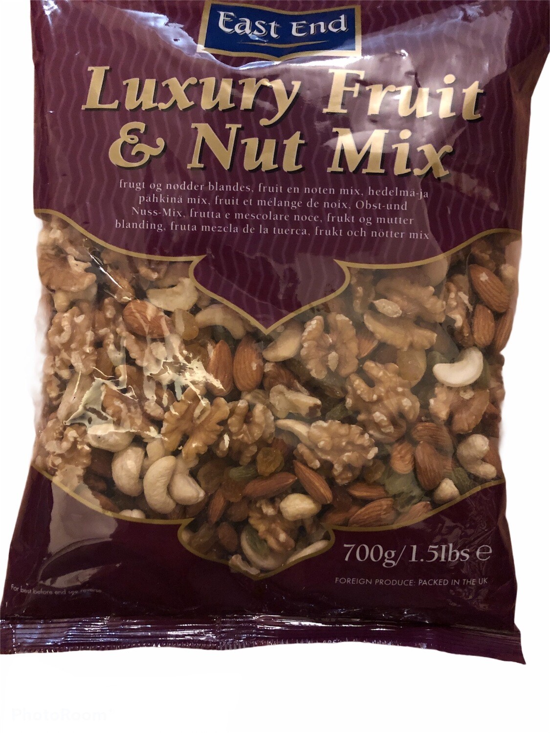 East End Luxury Fruit and Nut Mix 700g