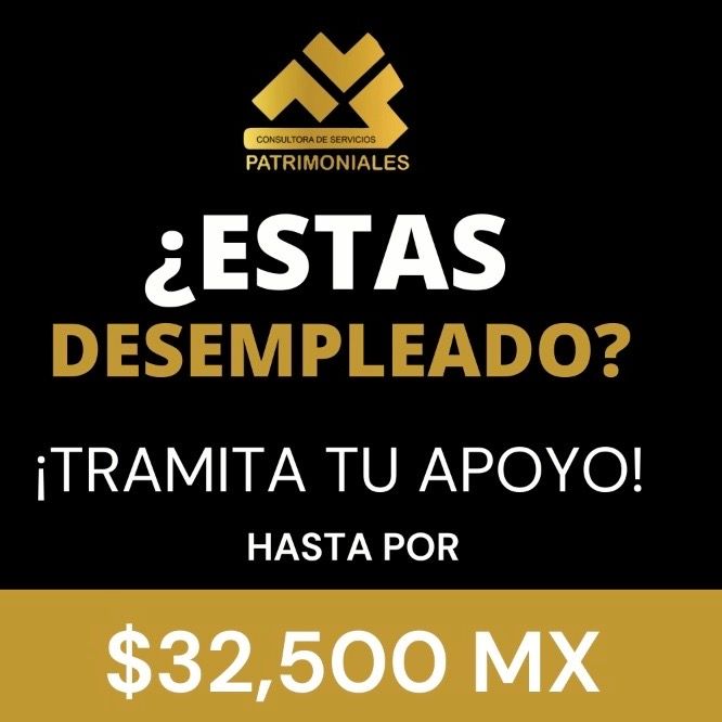 Aumento en la ayuda por desempleo.
