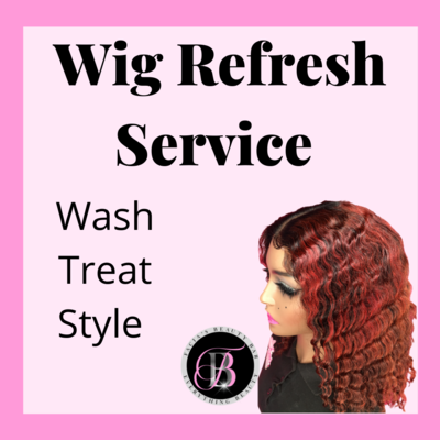 Wig Refresh Service