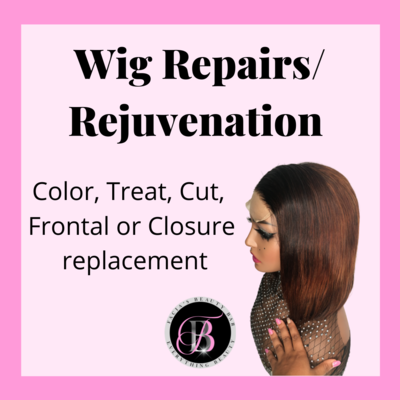 Wig Repair Service
