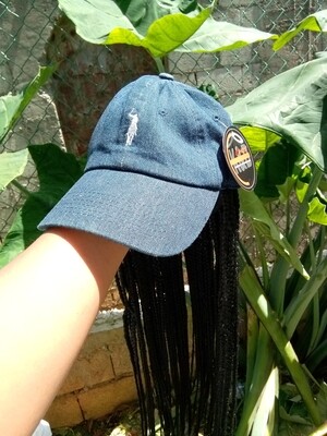 Braided Hat Wig Polo 24”