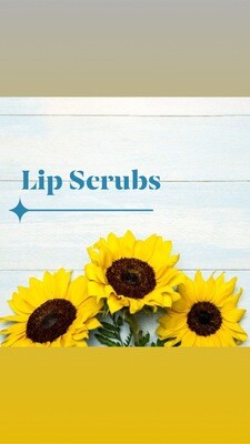 Exfoliating Lip Scrub