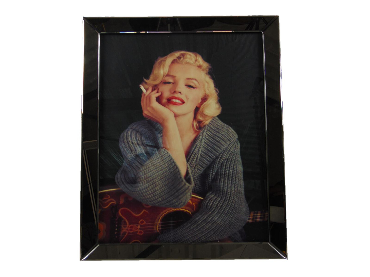 redactioneel Namaak Glimp Marilyn Monroe Fotolijst | 60x80| spiegellijst